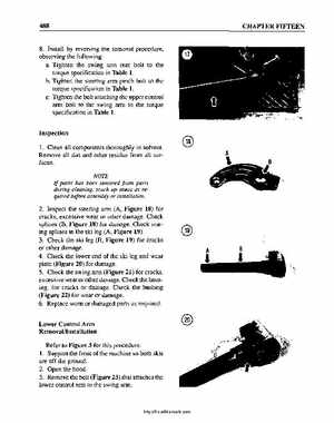 1990-1995 Ski-Doo Snowmobile Shop Manual, Page 451