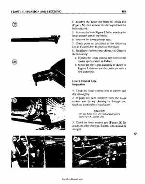 1990-1995 Ski-Doo Snowmobile Shop Manual, Page 452