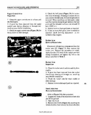 1990-1995 Ski-Doo Snowmobile Shop Manual, Page 454