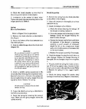 1990-1995 Ski-Doo Snowmobile Shop Manual, Page 455