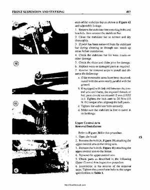 1990-1995 Ski-Doo Snowmobile Shop Manual, Page 460