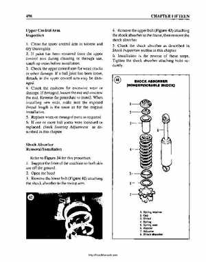 1990-1995 Ski-Doo Snowmobile Shop Manual, Page 461