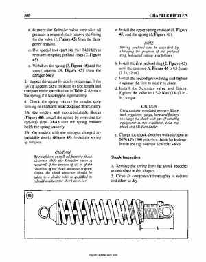 1990-1995 Ski-Doo Snowmobile Shop Manual, Page 463