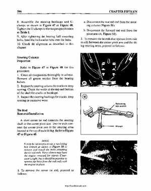 1990-1995 Ski-Doo Snowmobile Shop Manual, Page 469