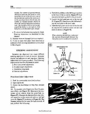 1990-1995 Ski-Doo Snowmobile Shop Manual, Page 471