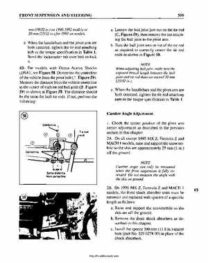 1990-1995 Ski-Doo Snowmobile Shop Manual, Page 472