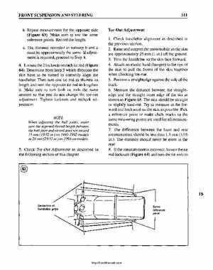 1990-1995 Ski-Doo Snowmobile Shop Manual, Page 474
