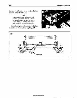 1990-1995 Ski-Doo Snowmobile Shop Manual, Page 475