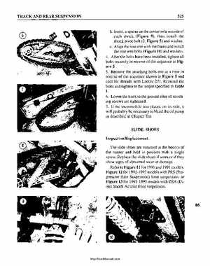 1990-1995 Ski-Doo Snowmobile Shop Manual, Page 486
