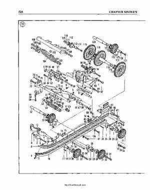 1990-1995 Ski-Doo Snowmobile Shop Manual, Page 487