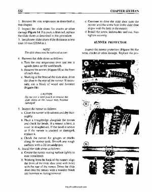 1990-1995 Ski-Doo Snowmobile Shop Manual, Page 492
