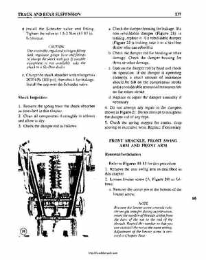 1990-1995 Ski-Doo Snowmobile Shop Manual, Page 497