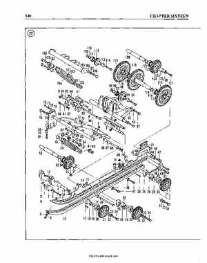 1990-1995 Ski-Doo Snowmobile Shop Manual, Page 500