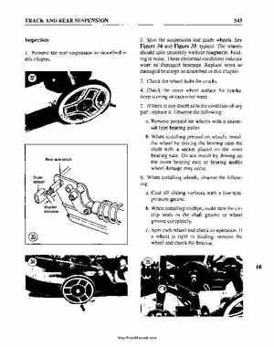 1990-1995 Ski-Doo Snowmobile Shop Manual, Page 503