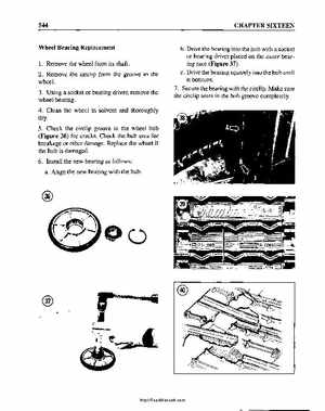 1990-1995 Ski-Doo Snowmobile Shop Manual, Page 504