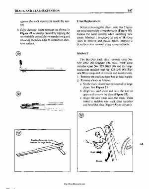 1990-1995 Ski-Doo Snowmobile Shop Manual, Page 507
