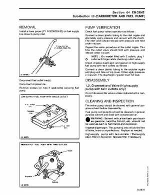 1996 Ski-Doo Shop Manual, Volume 1, Page 142