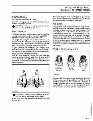 1996 Ski-Doo Shop Manual, Volume 1, Page 233