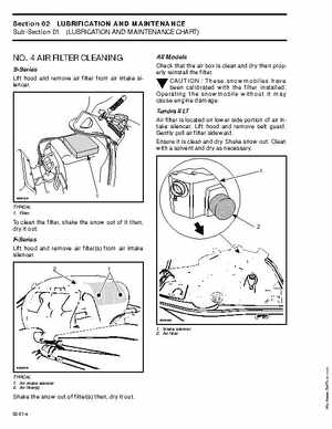 1996 Ski-Doo Shop Manual, Volume 2, Page 41