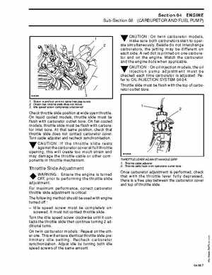 1996 Ski-Doo Shop Manual, Volume 2, Page 133