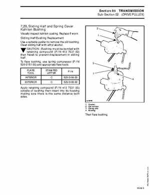 1996 Ski-Doo Shop Manual, Volume 2, Page 150