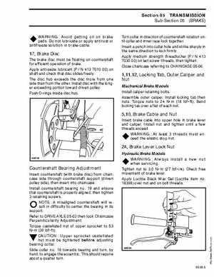 1996 Ski-Doo Shop Manual, Volume 2, Page 168