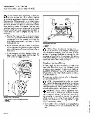 1996 Ski-Doo Shop Manual, Volume 2, Page 188