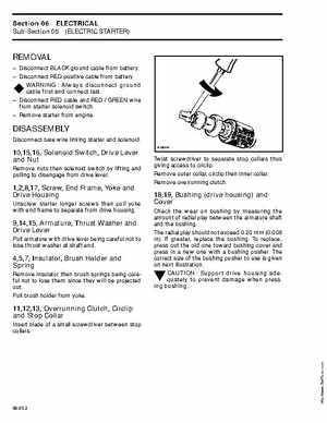 1996 Ski-Doo Shop Manual, Volume 2, Page 203