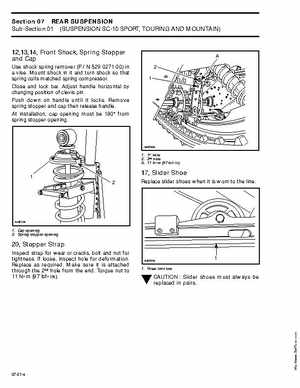 1996 Ski-Doo Shop Manual, Volume 2, Page 225