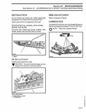 1996 Ski-Doo Shop Manual, Volume 2, Page 226