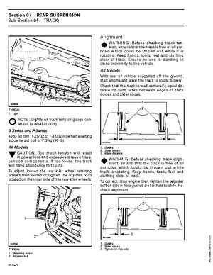 1996 Ski-Doo Shop Manual, Volume 2, Page 239