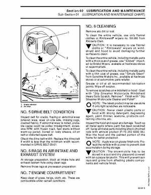 1996 Ski-Doo Shop Manual, Volume 3, Page 43