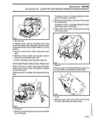 1996 Ski-Doo Shop Manual, Volume 3, Page 114