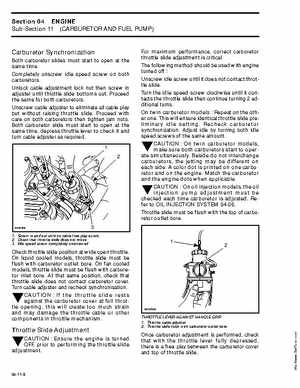 1996 Ski-Doo Shop Manual, Volume 3, Page 164