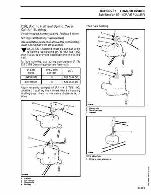 1996 Ski-Doo Shop Manual, Volume 3, Page 182