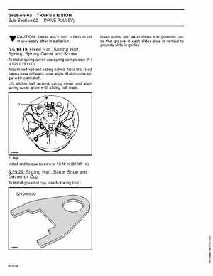 1996 Ski-Doo Shop Manual, Volume 3, Page 185