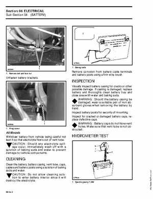 1996 Ski-Doo Shop Manual, Volume 3, Page 234