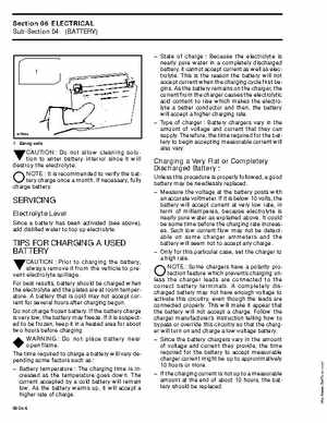 1996 Ski-Doo Shop Manual, Volume 3, Page 238