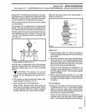 1996 Ski-Doo Shop Manual, Volume 3, Page 274
