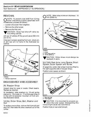 1996 Ski-Doo Shop Manual, Volume 3, Page 285