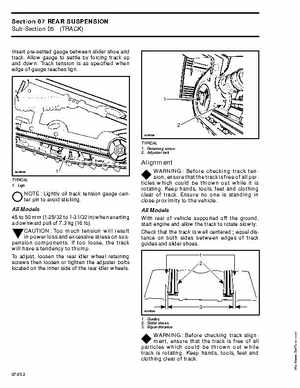 1996 Ski-Doo Shop Manual, Volume 3, Page 298