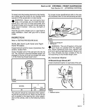 1996 Ski-Doo Shop Manual, Volume 3, Page 305