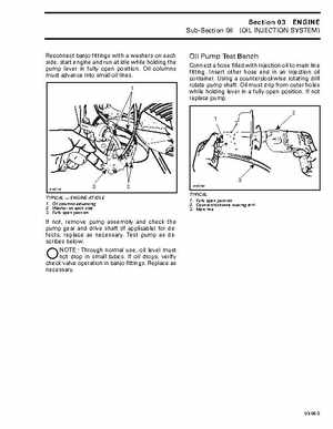 1997 Ski-Doo Factory Shop Manual Volume One, Page 99