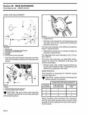 1997 Ski-Doo Factory Shop Manual Volume One, Page 244