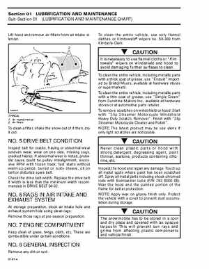 1997 Ski-Doo Factory Shop Manual Volume Three, Page 17