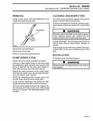 1997 Ski-Doo Factory Shop Manual Volume Three, Page 106
