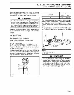 1997 Ski-Doo Factory Shop Manual Volume Three, Page 187