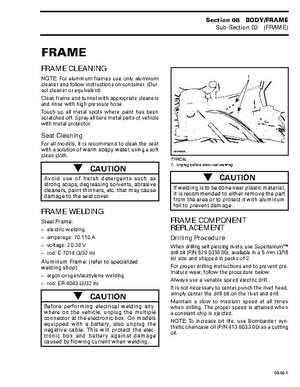1997 Ski-Doo Factory Shop Manual Volume Three, Page 205