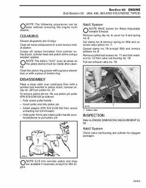 1997 Ski-Doo Factory Shop Manual Volume Two, Page 76