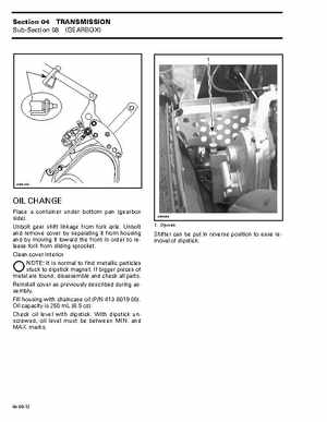 1997 Ski-Doo Factory Shop Manual Volume Two, Page 187